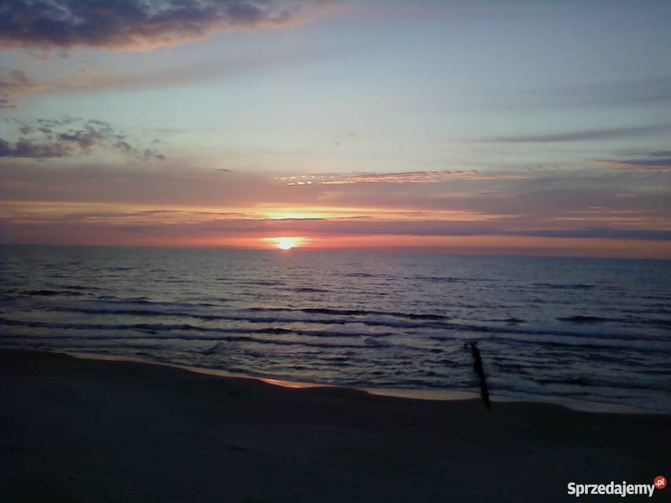 U Zbyszka w Mrzeżynie morzem Mrzeżyno