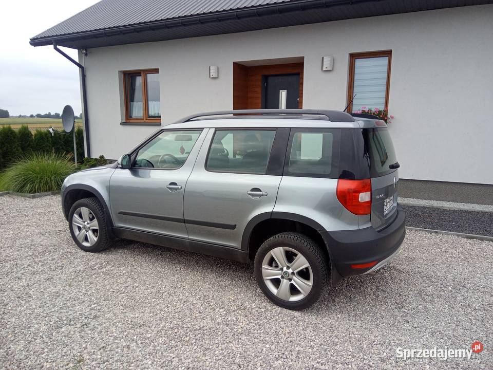 Skoda Yeti TDI 4x4 POLSKI Salon znikowmy Paradyż