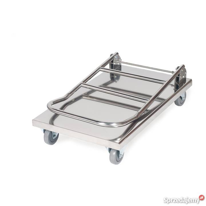 Platformowy wózek składany magazynowy Poczesna