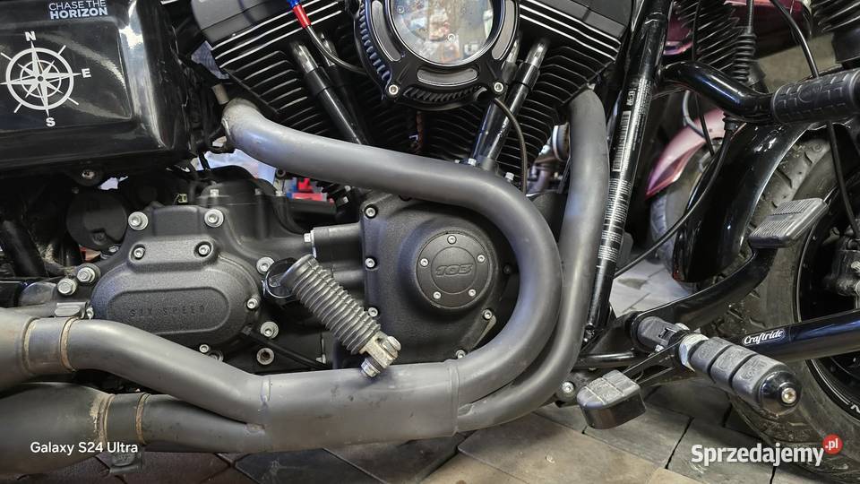 Wydechy SCREAMIN EAGLE Harley Dyna Fat Bob sprzedam