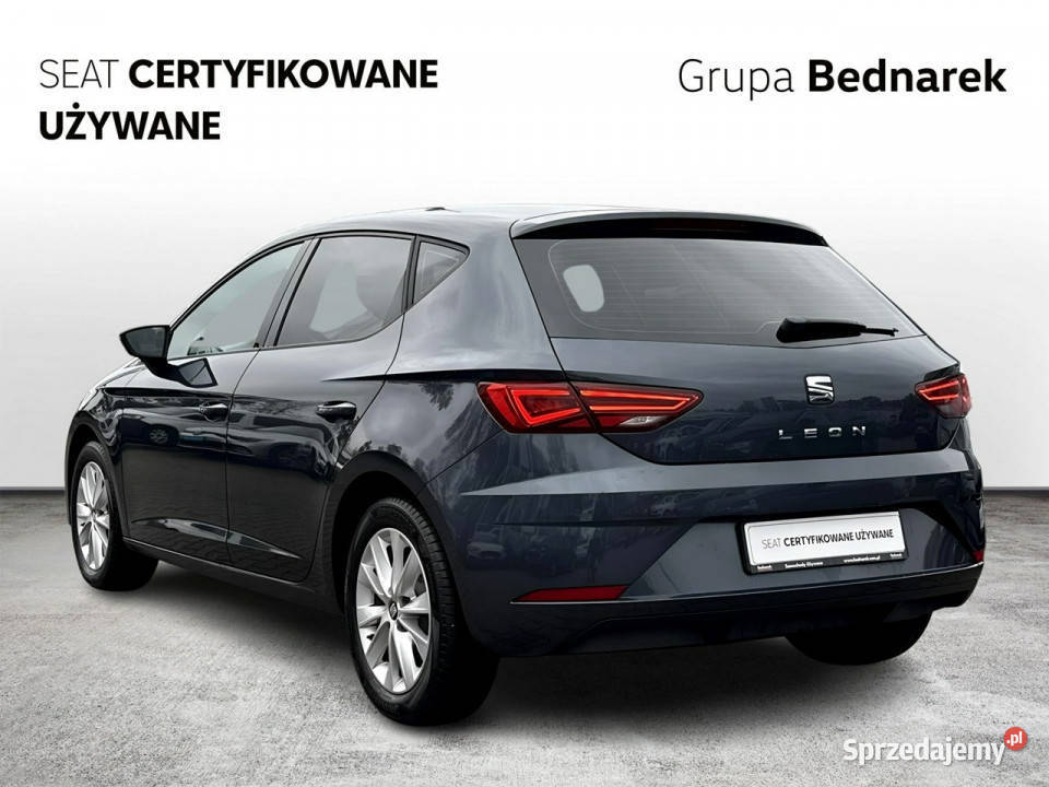 Seat Leon Bezwypadkowy Salon Polska Serwis ASO Łódź