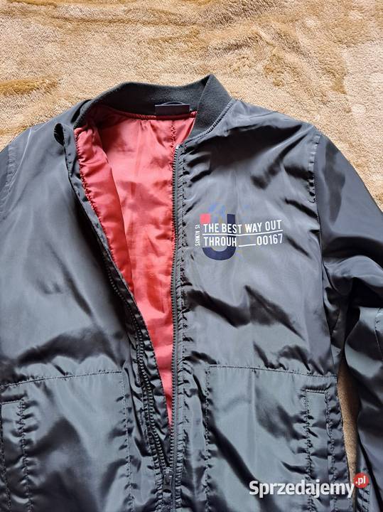 Kurtka wiosenna 158 chłopiec Kraków