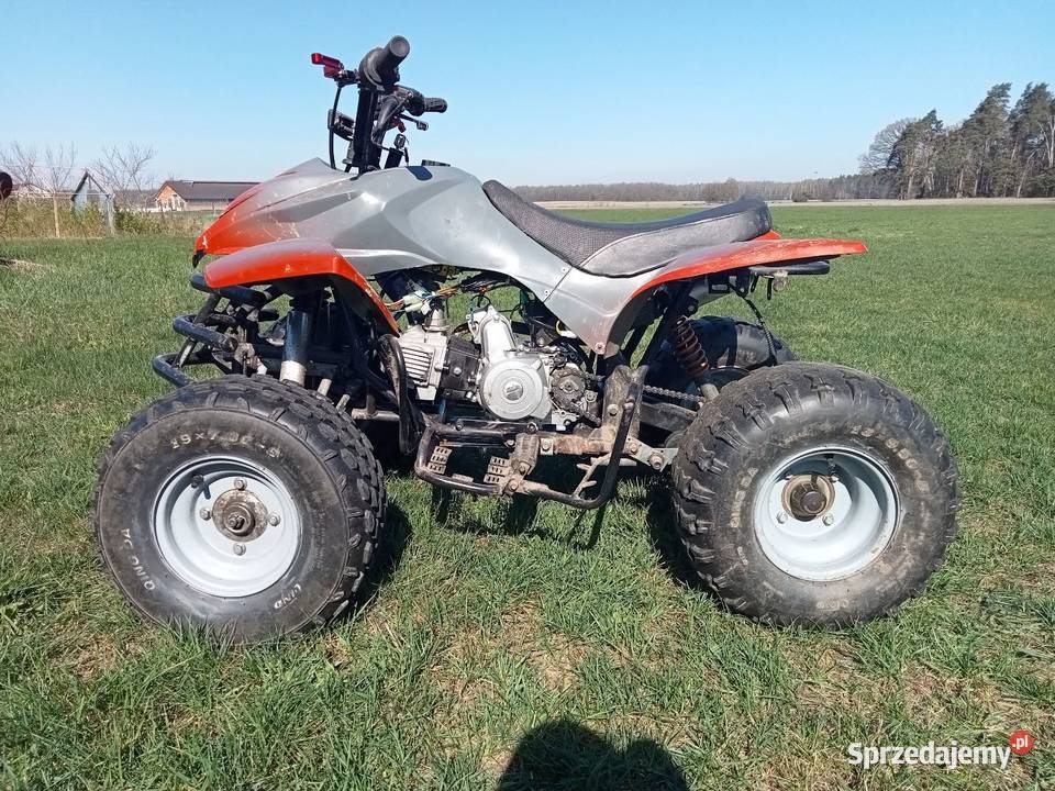 Bashan 110cc manual uszkodzony sprzedam