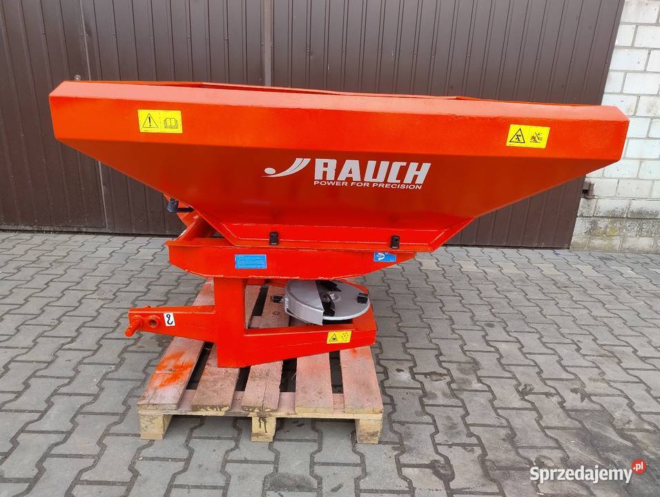 Rozsiewacz nawozów Rauch
