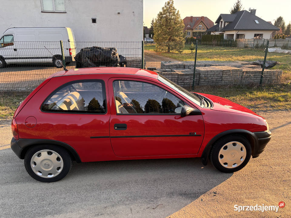 Opel Corsa B 1 właściciel wspomaganie el szyby 45KM Biała Podlaska