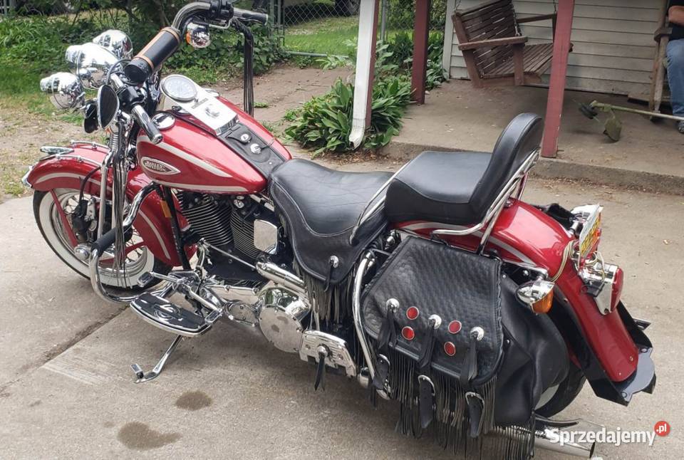 HarleyDavidson Heritage Springer FLSTS EVO 1340 Rzeszów