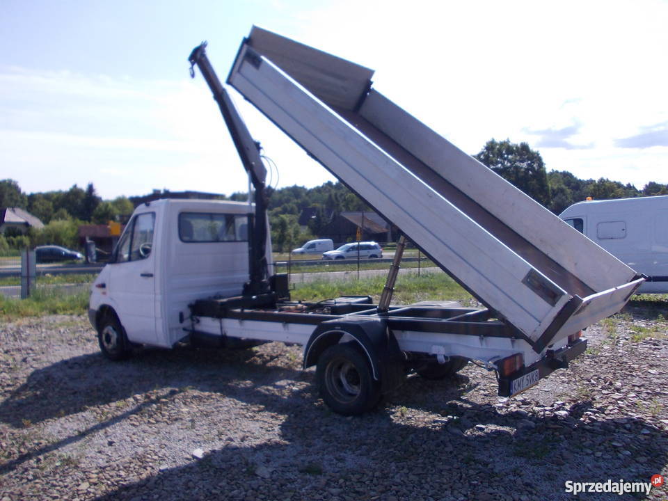 MercedesBenz SPRINTER 416 cdi HDS Kiper Wywrotka sprzedam