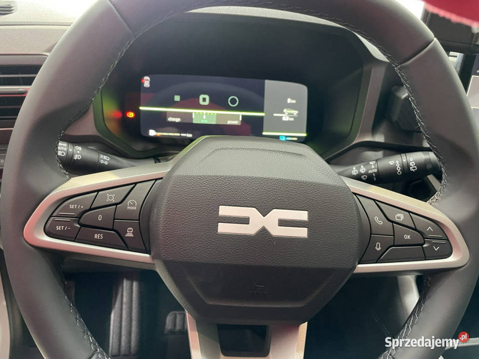 Dacia Bigster journey hybrid