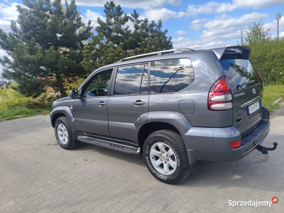 Sprzedam Toyota Land Cruiser 2008 roku