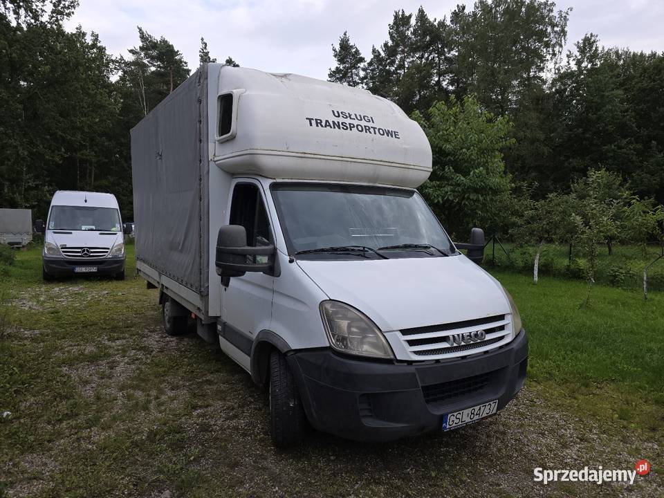 Iveco Daily 23 Diesel Klima Webasto Hak 35t Słupsk