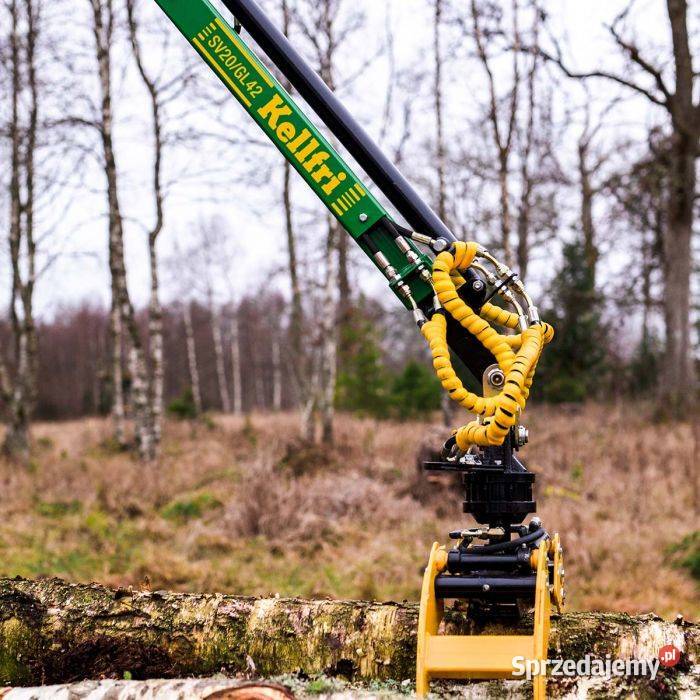 Ładowarka chwytakoważuraw 42 m Kutno