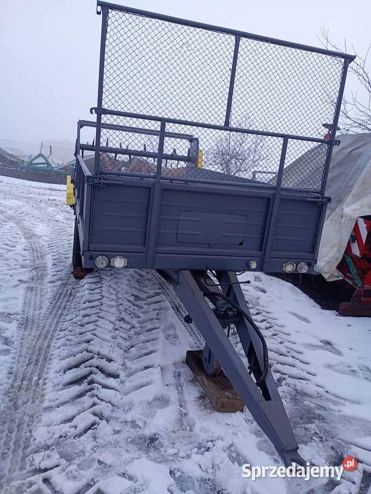 Rozrzutnik obornika 35 t