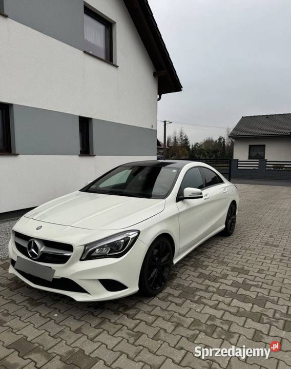 Mercedes Benz CLA 250 7GDCT wspomaganie kierownicy Wilkowice sprzedam