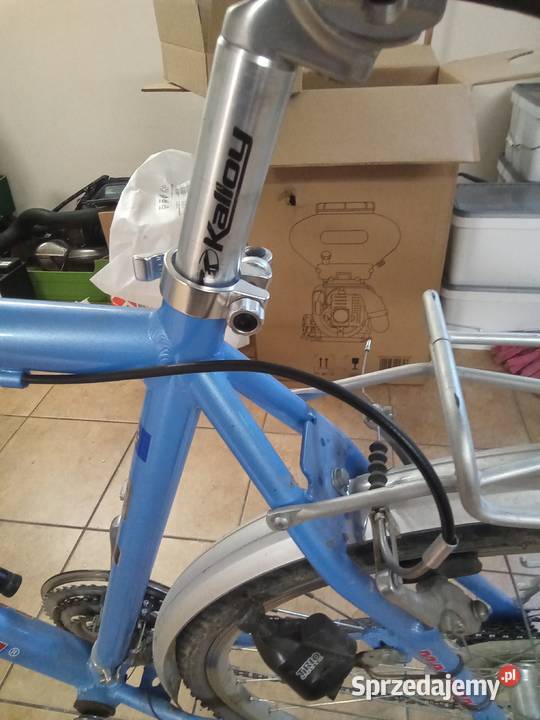 Rower turystyczny polski rama 22 Alu Sport i Wypoczynek