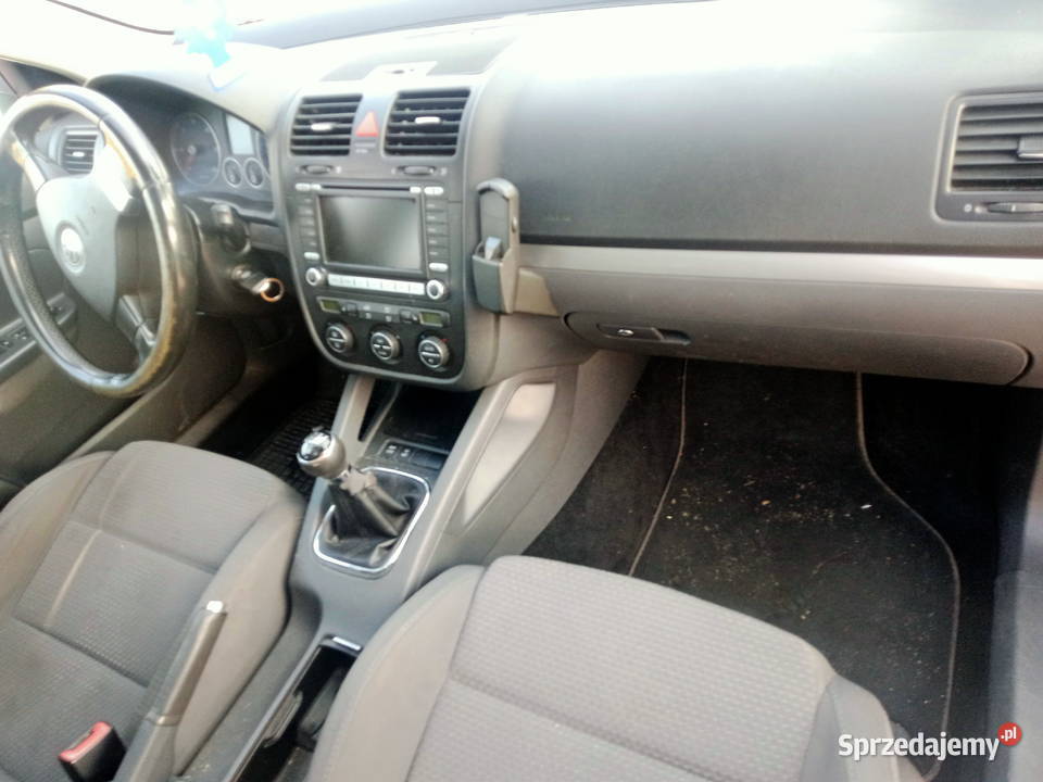 VW golf v 19 TDI 2008r