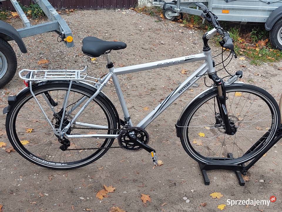 Rower męski kettler Alfine 8 warmińsko-mazurskie