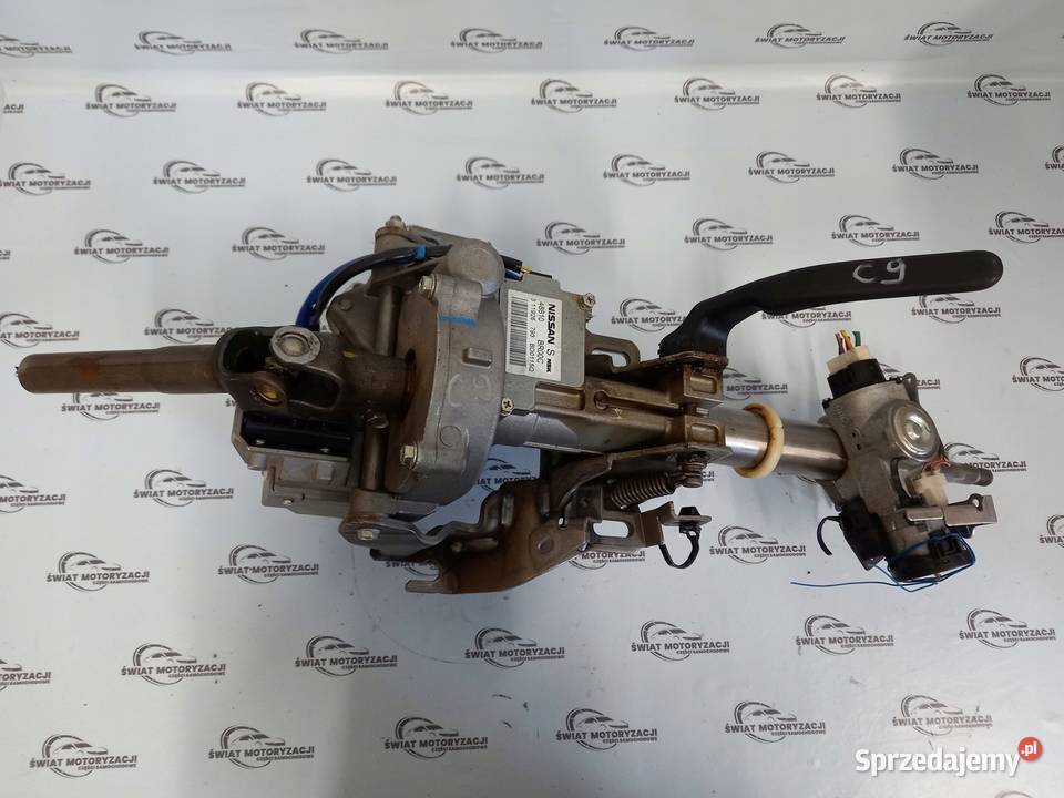 QASHQAI I J10 LIFT 11r kolumna kierownicza Rok produkcji 2011