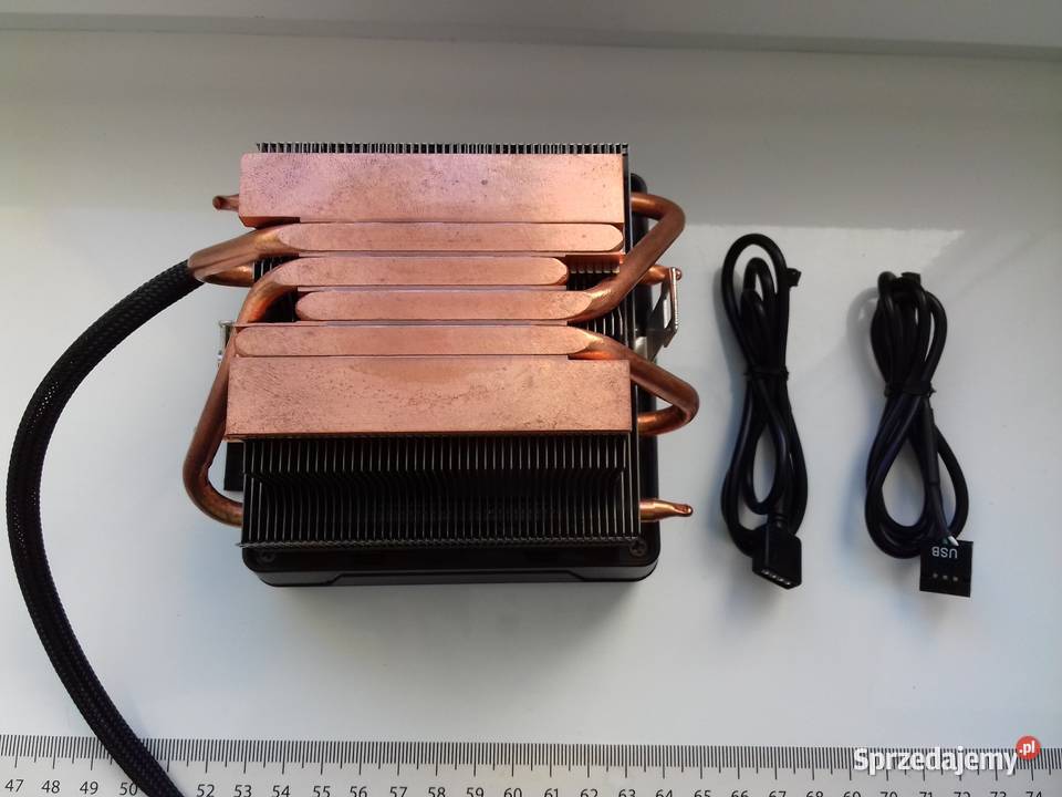 AMD Wraith Prism chłodzenie z oświetleniem ARGB kujawsko-pomorskie Bydgoszcz
