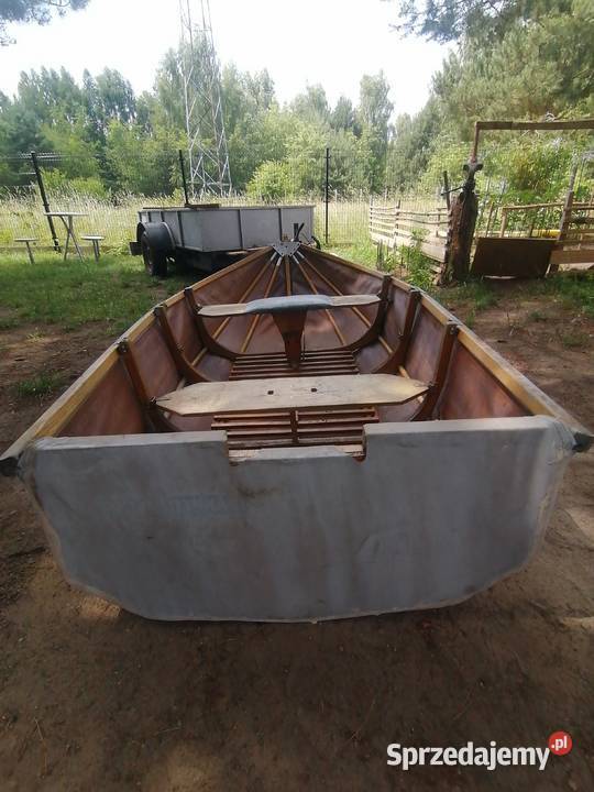 Łódka wędkarska stynka 11 Pozostałe Syców