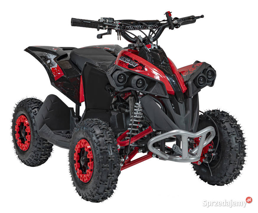 Mini Quad Spalinowy Renegade 49cc czerwony mazowieckie Marki