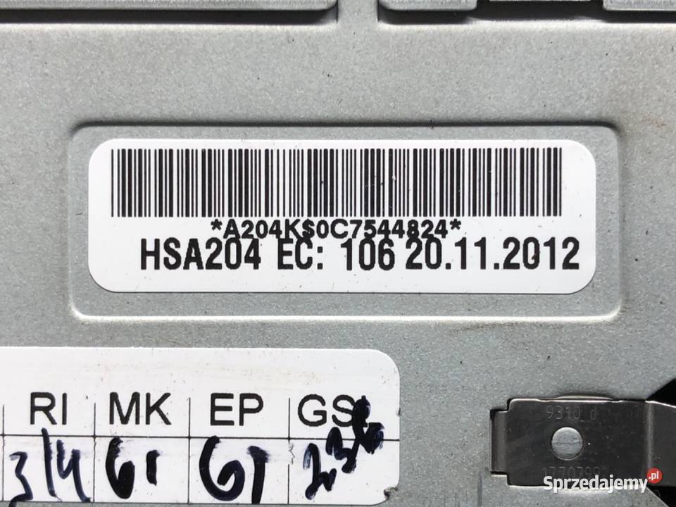 RADIO NAWIGACJA AUDI A4 B8 8R1035746C 0715