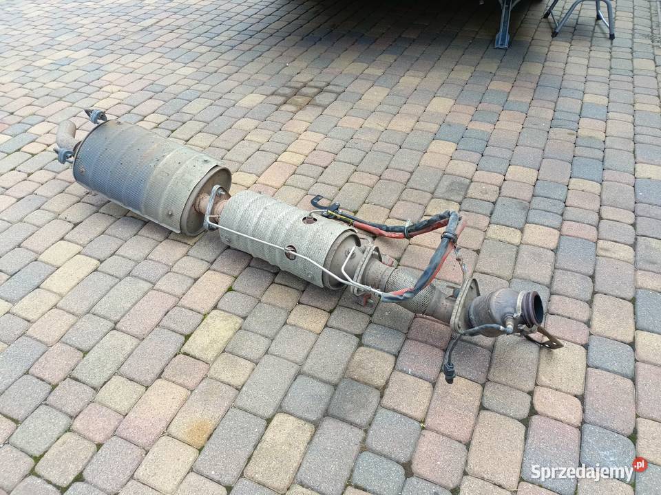 Iveco Daily 20122013r 23 kompletny wydech z DPF łódzkie Złoczew sprzedam