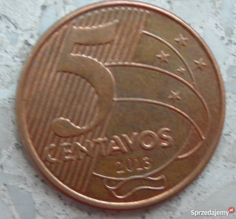 BRAZYLIA5 CENTAVOS2013 r