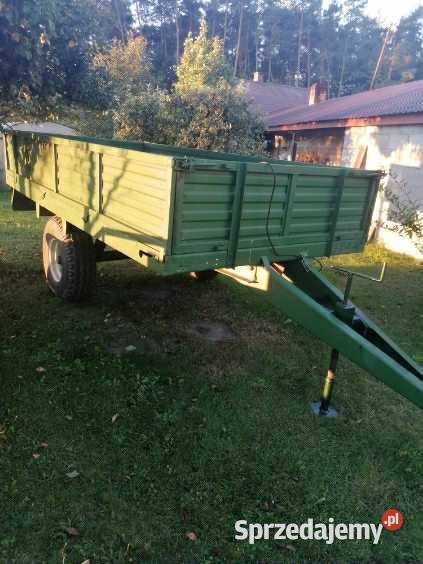 Przyczepa jednoosiowa Lelewo