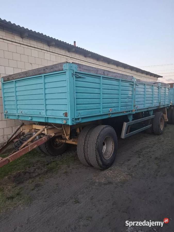Przyczepa AutosanSanokZasław D 616 P4 Resor 2 sprzedam