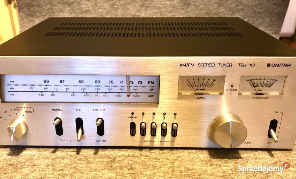 UNITRA naprawa i renowacja sprzętu audio Lublin