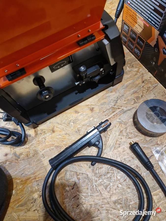ZESTAW SPAWARKA MIGOMAT MIG FCAW MMA 250A FLUX wielkopolskie Głogowa