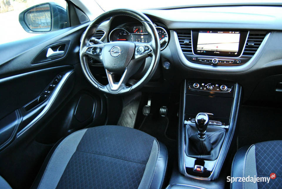Opel Grandland X FUL Kamera NAVI LEDY OPŁACONY system Start-Stop Modliborzyce sprzedam