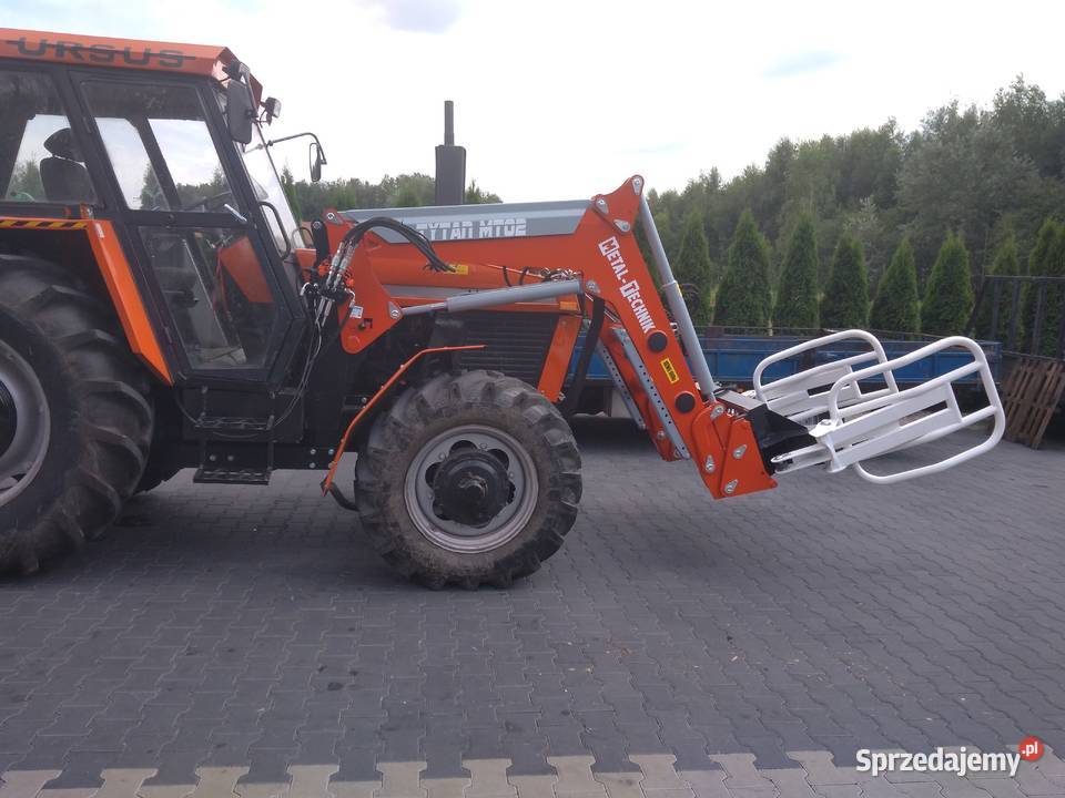 Tur Ładowacz Metal Technik Zetor 7211 Ursus MTZ nieuszkodzony Stara Bircza
