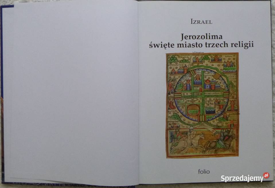 Izrael Jerozolima święte miasto trzech religii S Warszawa sprzedam
