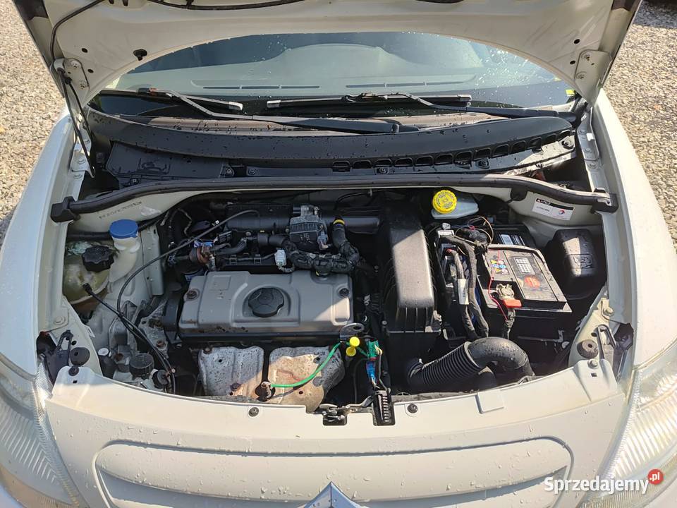 Citroen C3 gaz LPG z Niemiec poduszka powietrzna