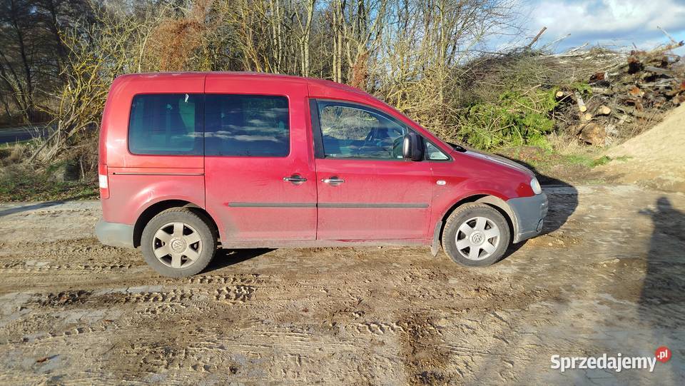 CADDY 16 MPI LPG STAG Stargard