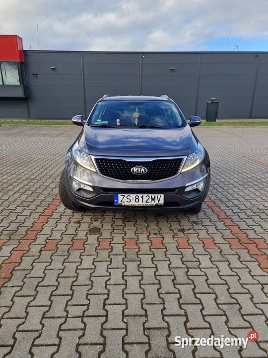 Kia sportage zachodniopomorskie Szczecin