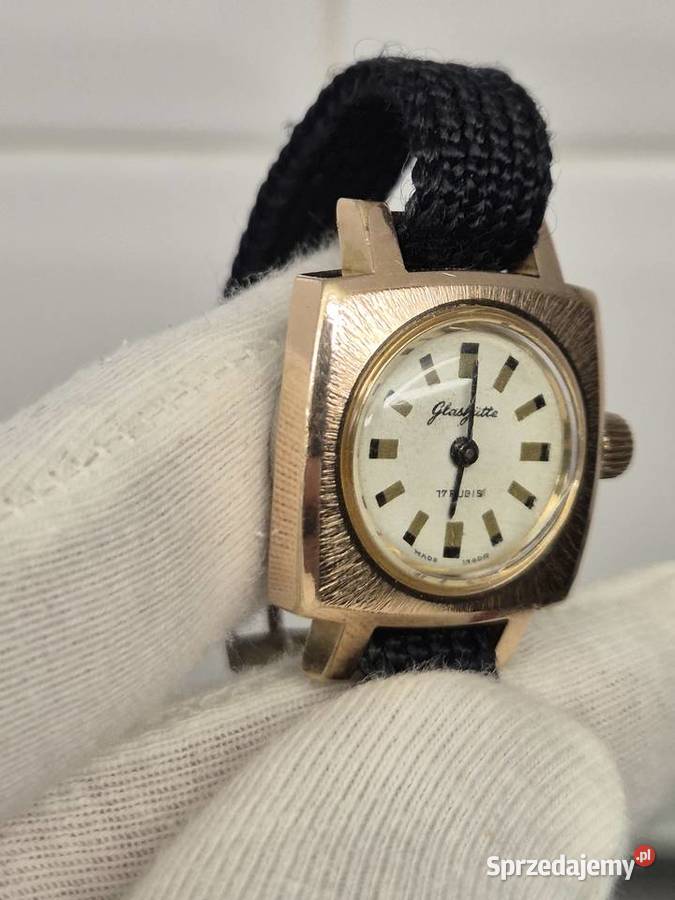 Damski zegarek Glashutte GDR Damskie Chorzów