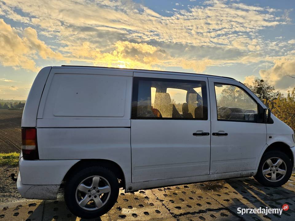 Zadbany egzemplarz Mercedes Vito 23d 1996 wspomaganie kierownicy