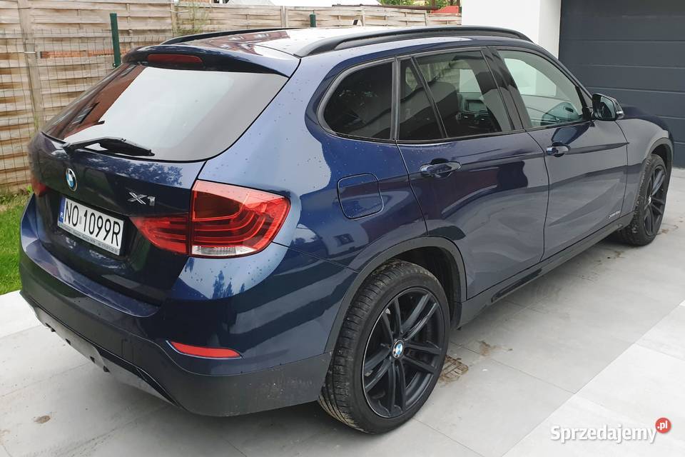BMW X1 Salon Sport Line Xdrive autZF8HP ASR (kontrola trakcji) X1 mazowieckie Stara Wieś