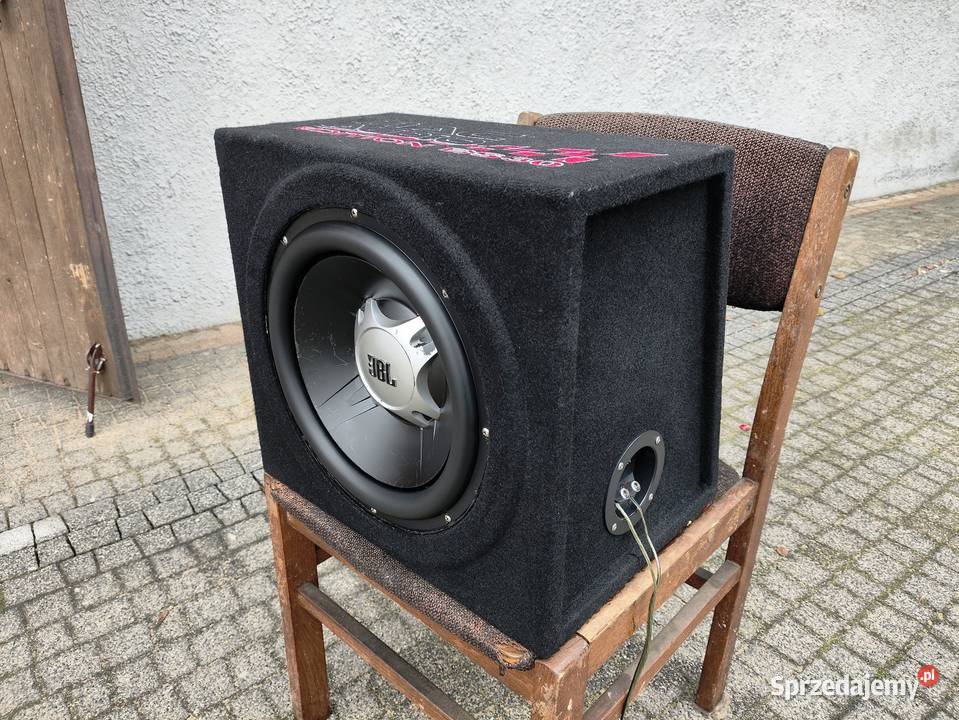 Skrzynia basowa bassowa tuba subwoofer JBL GT512 Car audio Niegowonice sprzedam