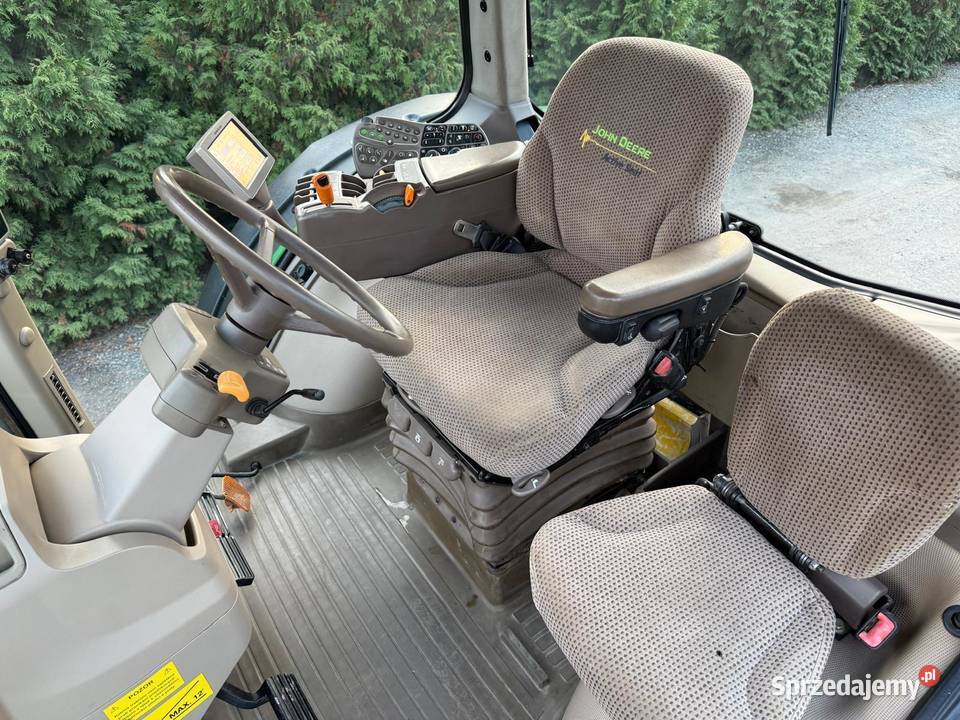 Ciągnik rolniczy John Deere 8360R Nowa Ruda