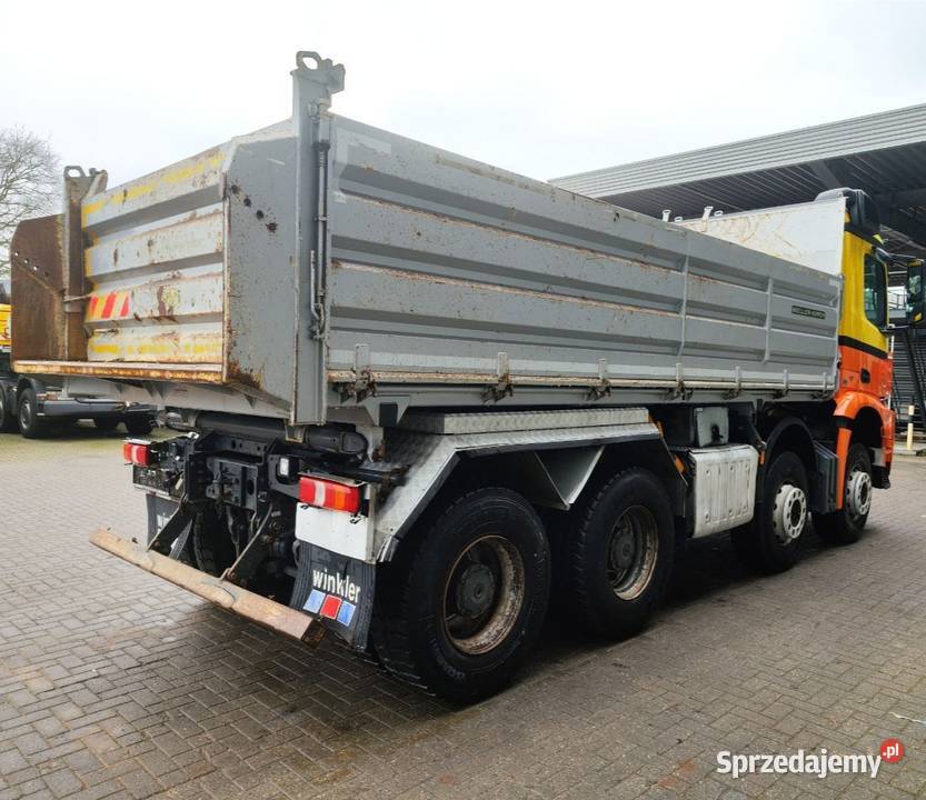 Wywrotka 8x4 Mercedes Arocs 3753 eur 6 Warszawa sprzedam