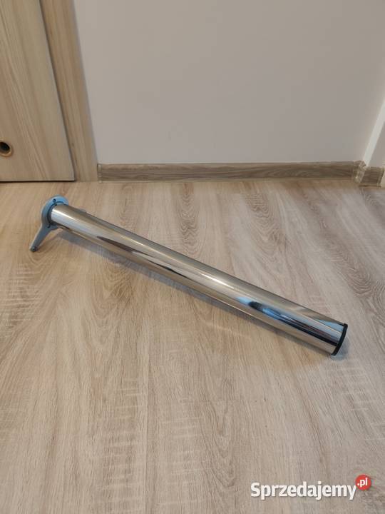 Metalowa noga do stołu blatu chrom Gamet 70 Rzeszów sprzedam