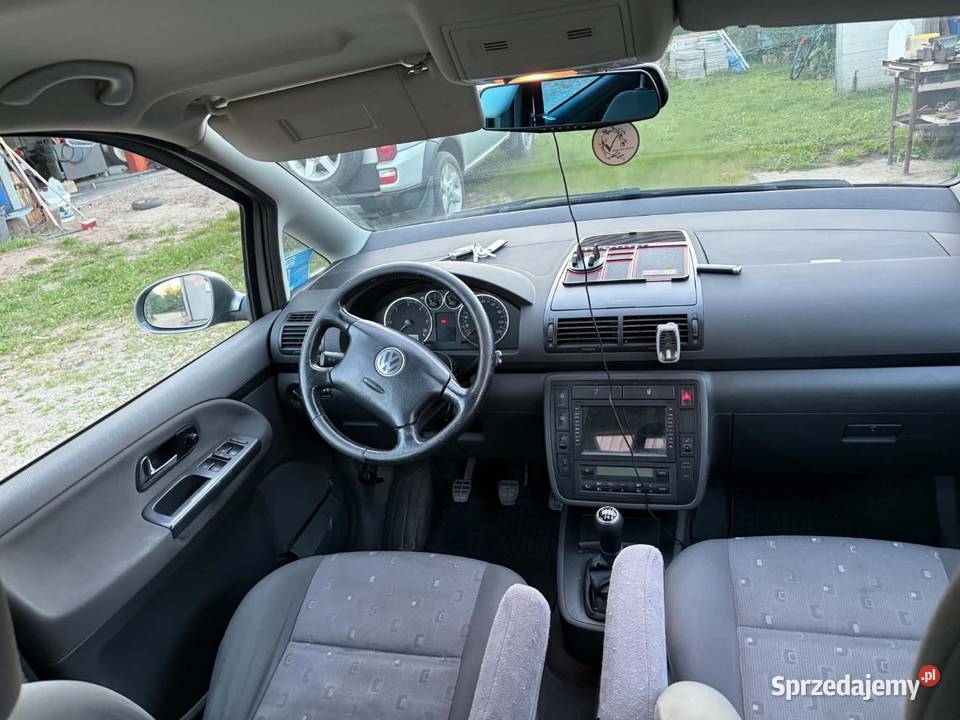 Sprzedam samochód volkswagen Sharan Krępa Kaszubska