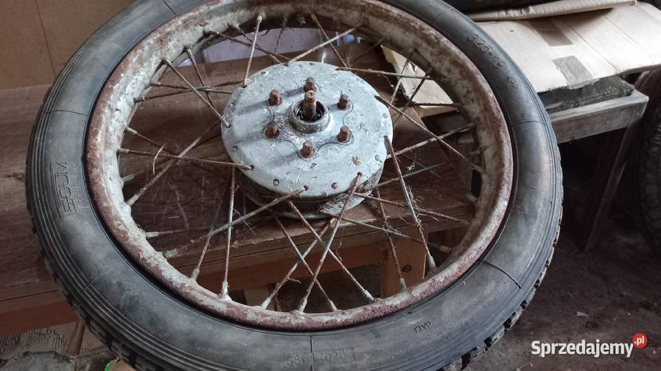 Koło shl tył 19 opolskie Wawelno