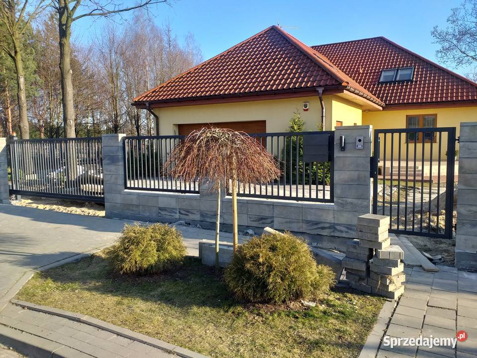 Ogrodzenia modułowe łupane kompleksowy montaż sprzedam