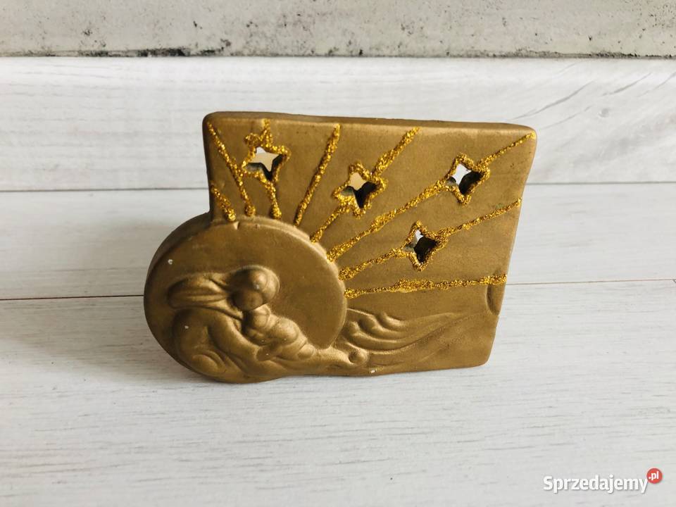 świeca ozdoba na Boże Narodzenie Łódź