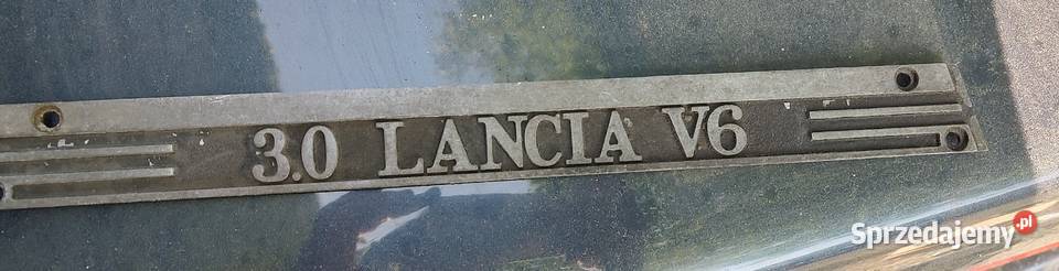 Znaczek emblemat pokrywy wałków Lancia 30 v6 małopolskie Brzeszcze