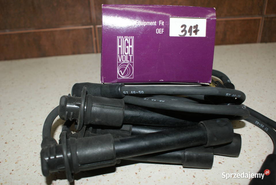 Zestaw przewodów zapłonowych PEUGEOT J9 20 Białobrzegi